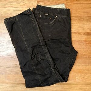 Kuhl Free Rydr vintage patina pant 36/32 brown